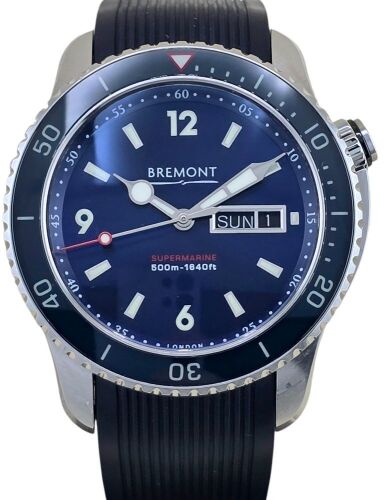 Bremont Supermarine S500 Blue Dial