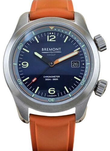 Bremont Argonaut Azure Blue Dial