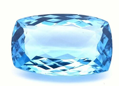 51.72 Cts Swiss Blue Topaz