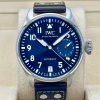 IWC Big Pilot&rsquo;s Watch Edition Le Petit Price Blue Ref IW501002 2019 - 4