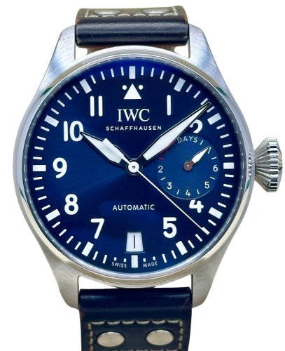 IWC Big Pilot&rsquo;s Watch Edition Le Petit Price Blue Ref IW501002 2019