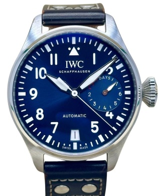 IWC Big Pilot&rsquo;s Watch Edition Le Petit Price Blue Ref IW501002 2019
