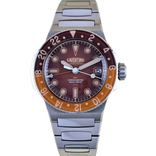 Laventure Transatlantique II GMT Limited Edition