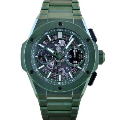 Hublot Big Bang Integrated Green Ceramic Limited Edition 2025