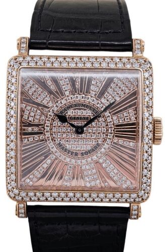 Franck Muller Master Square 18K Rose Gold