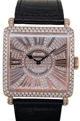 Franck Muller Master Square 18K Rose Gold
