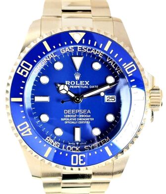 Rolex Deepsea Gold 136618LB 2024