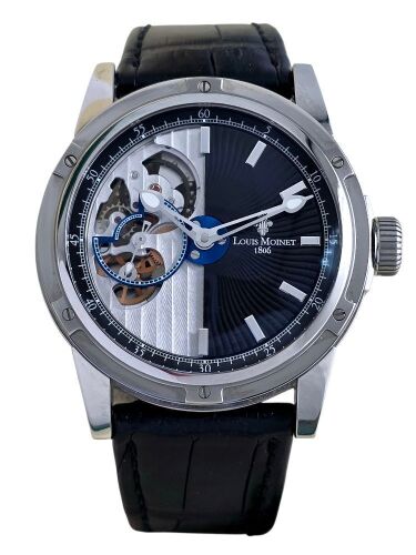 Louis Moinet Mecanograph Limited Edition