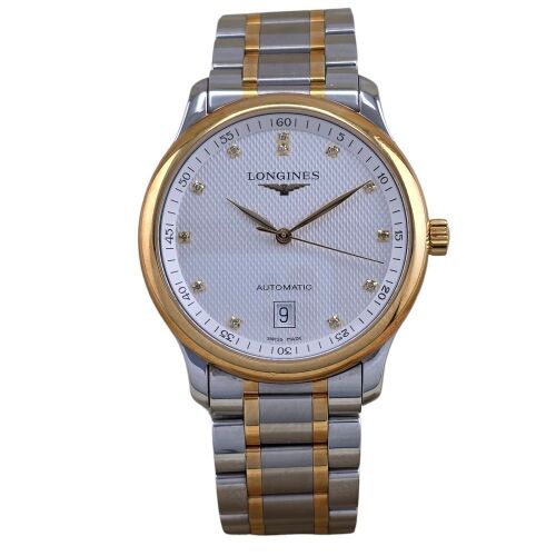Longines Master Collection Steel Gold