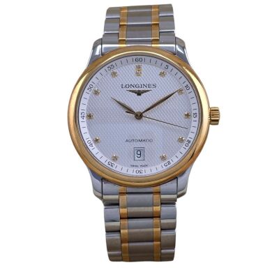 Longines Master Collection Steel Gold