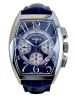 Franck Muller Cintree Curvex 8880 Blue Dial