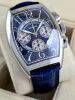 Franck Muller Cintree Curvex 8880 Blue Dial - 4