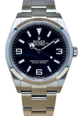 Rolex Explorer 36 Ref 124270 2025