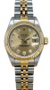 Rolex Lady-Datejust 26 Champagne Big Diamond Dial