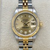 Rolex Lady-Datejust 26 Champagne Big Diamond Dial - 3