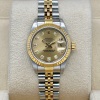 Rolex Lady-Datejust 26 Champagne Big Diamond Dial - 4