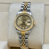 Rolex Lady-Datejust 26 Champagne Big Diamond Dial - 5