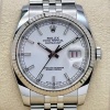 Rolex Datejust 36 Ref 116234 White Roulette Dial - 2