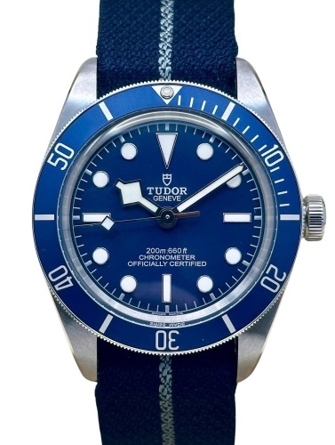 Tudor Black Bay 58 Blue Nato 2025 New