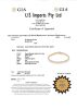 "Retailer Liquidation Brand New" Tennis Bracelet 5.19cts TDW approx Lab diamonds - 6