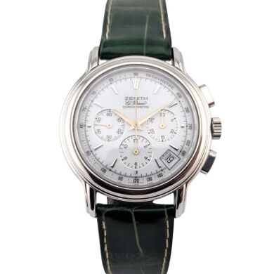 Zenith 01.0240.400 El Primero Chronomaster 40mm 1999 Box & Papers