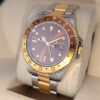 Rolex 16713 GMT-Master II RootBeer Tiger Eye 40mm 1995 Box & RSC - 4