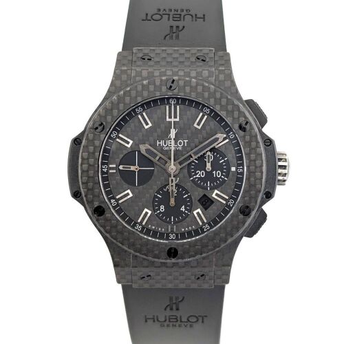 Hublot 301.QX.1740.RX Big Bang Evolution Black Carbon 44mm 2013 Box & Papers