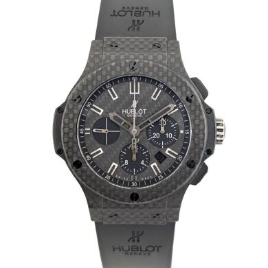 Hublot 301.QX.1740.RX Big Bang Evolution Black Carbon 44mm 2013 Box & Papers