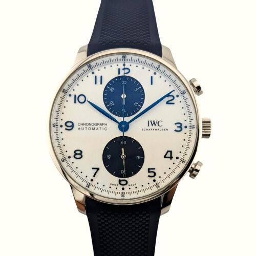IWC IW371620 Portuguese Chronograph 41mm 2022 Box & Papers