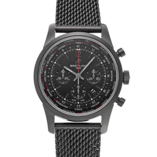 Breitling MB0510 Transocean Unitime Pilot 46mm 2014 Box & Papers