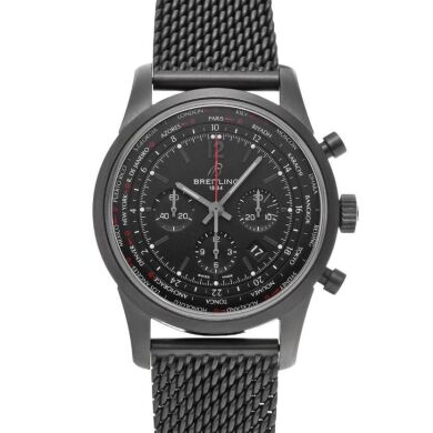 Breitling MB0510 Transocean Unitime Pilot 46mm 2014 Box & Papers