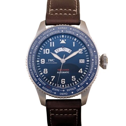 IWC IW395503 Timezoner Le Petit Prince Edition 46mm 2021 Box & Papers