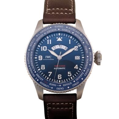 IWC IW395503 Timezoner Le Petit Prince Edition 46mm 2021 Box & Papers