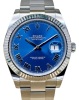Rolex Datejust 41 Azzurro Blue Dial 2022