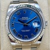 Rolex Datejust 41 Azzurro Blue Dial 2022 - 3