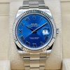Rolex Datejust 41 Azzurro Blue Dial 2022 - 4