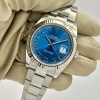 Rolex Datejust 41 Azzurro Blue Dial 2022 - 9
