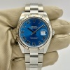 Rolex Datejust 41 Azzurro Blue Dial 2022 - 10