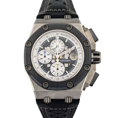 Audemars Piguet 26078IO.OO.D001VS.01 Royal Oak Offshore Limited Edition 44mm 2007 Box & Papers