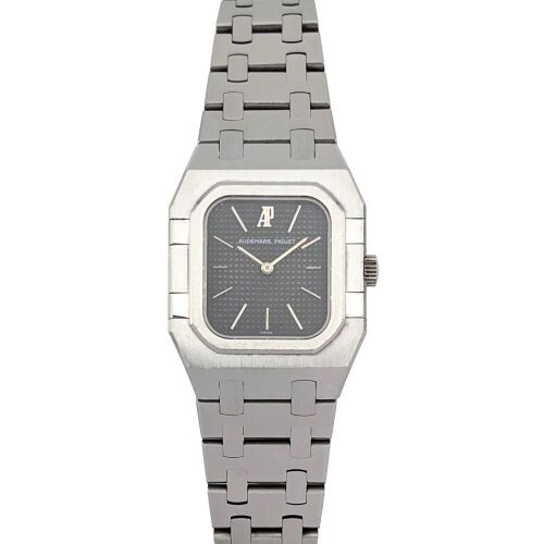 Audemars Piguet 6009 Royal Oak Rectangular Steel 25 x 33 mm ~1980s
