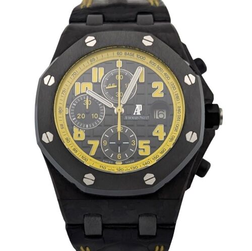 Audemars Piguet 26176FO Royal Oak Offshore Bumble Bee 42mm 2012 Box & Papers