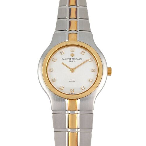 Vacheron Constantin 61020 Rare Phidias Two Tone Diamond Dial 24mm 1990s