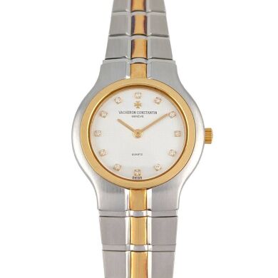 Vacheron Constantin 61020 Rare Phidias Two Tone Diamond Dial 24mm 1990s