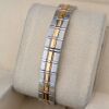 Vacheron Constantin 61020 Rare Phidias Two Tone Diamond Dial 24mm 1990s - 4