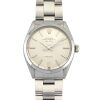Rolex 5500 Air King Silver Dial 34mm 1986 Box & Papers