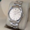 Rolex 5500 Air King Silver Dial 34mm 1986 Box & Papers - 4