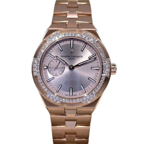 Vacheron Constantin Overseas Rose Gold Pink Dial