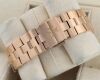 Vacheron Constantin Overseas Rose Gold Pink Dial - 6