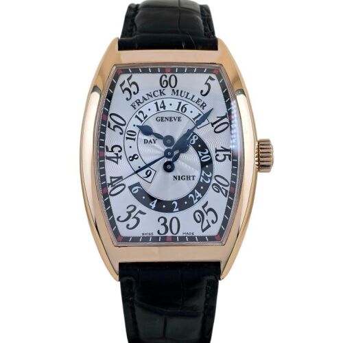 Franck Muller Curvex Day Night Retrograde 18K Rose Gold