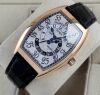 Franck Muller Curvex Day Night Retrograde 18K Rose Gold - 2